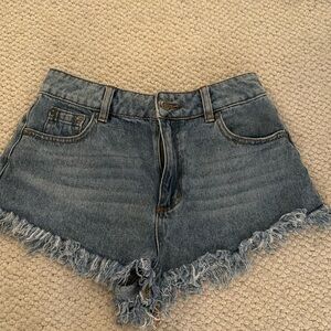 Jean shorts
